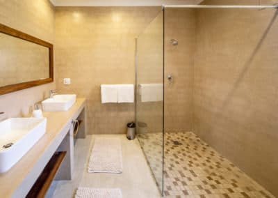 Bathroom on luxury accomodations
